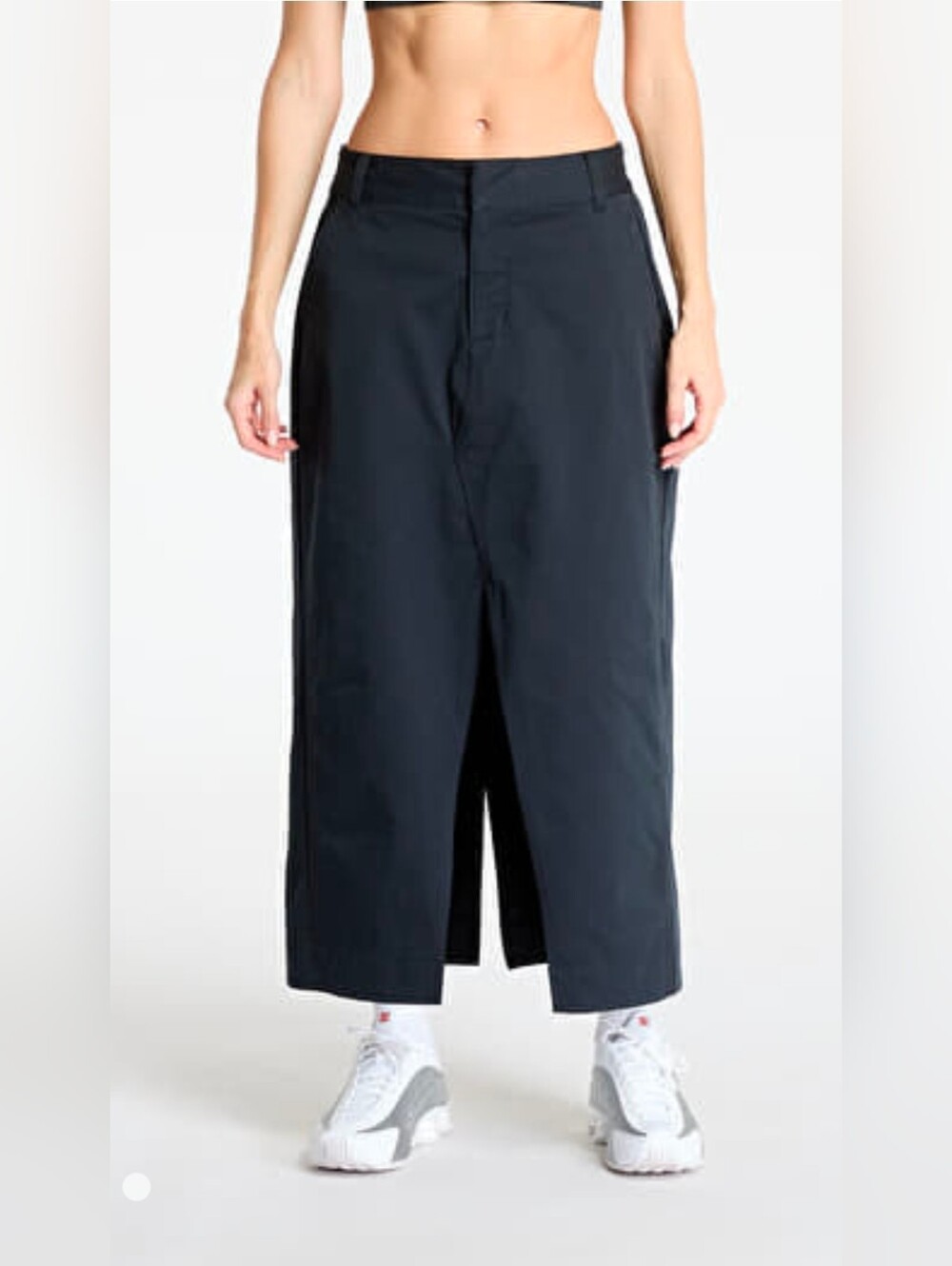 NWT Nike Sportswear Collection Women's Twill Skirt Black